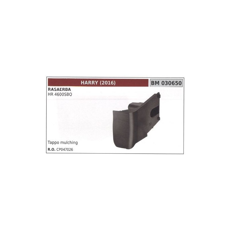 HARRY tondeuse tondeuse mulching plug HR 4600SBQ 030650