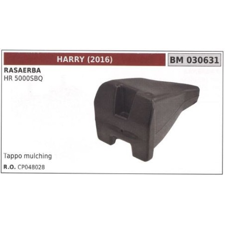 HARRY tondeuse tondeuse mulching plug HR 5000SBQ 030631 | Newgardenstore.eu