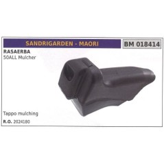 Tappo mulching MAORI rasaerba tosaerba tagliaerba 50ALL mulcher 018414