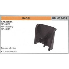 MAORI Rasenmähermäher Mulchstopfen MP 4410P 023631 | Newgardenstore.eu