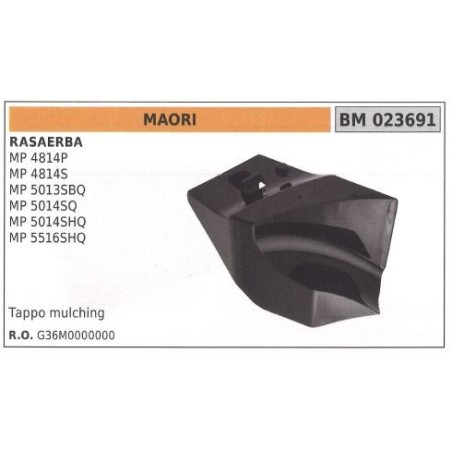 MAORI tondeuse à gazon tondeuse à gazon MP 4814P 023691 | Newgardenstore.eu