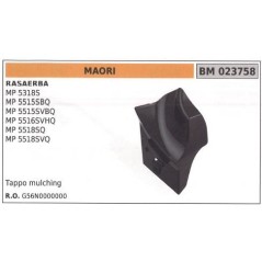 MAORI Rasenmäher-Mulchstopfen MP 5318S 023758 | Newgardenstore.eu