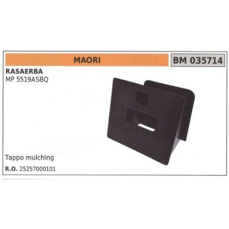 Tappo mulching MAORI rasaerba tosaerba tagliaerba MP 5519ASBQ 035714 | Newgardenstore.eu