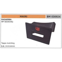 Tappo mulching MAORI rasaerba tosaerba tagliaerba MP 5519SVBQ 030924 | Newgardenstore.eu