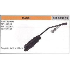 Tappo mulching MAORI trattorino rasaerba tosaerba tagliaerba MP 1492HD