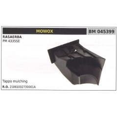 Tappo mulching MOWOX rasaerba tosaerba tagliaerba PM 4335SE 045399