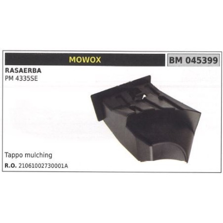 Tappo mulching MOWOX rasaerba tosaerba tagliaerba PM 4335SE 045399 | Newgardenstore.eu