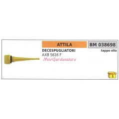 Tappo olio ATTILA decespugliatore AXB 5616 F 038698