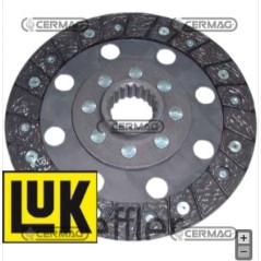 SAME clutch disc for agricultural tractor delfino 32 35 15918