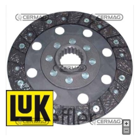 SAME clutch disc for agricultural tractor delfino 32 35 15918 | Newgardenstore.eu