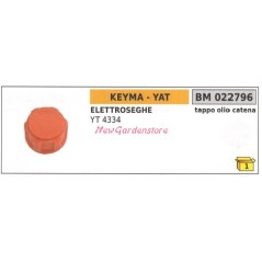 Bouchon d'huile pour tronçonneuse KEYMA YT 4334 022796