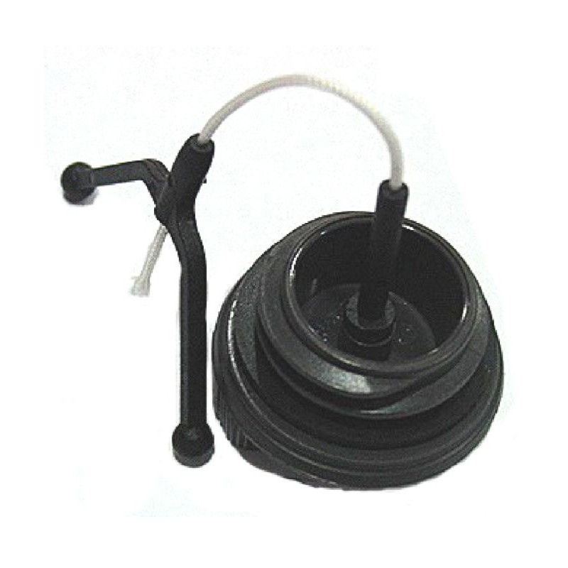 Oil filler cap compatible with HUSQVARNA chainsaw 340 - 345 - 346XP - 350 - 351