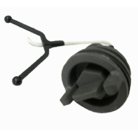 Oil filler cap compatible with HUSQVARNA chainsaw 50 - 51 - 55 - 136 - 141 - 154 | Newgardenstore.eu