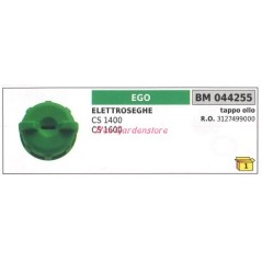 Oil filler cap EGO electric saw CS 1400 1600 044255 | Newgardenstore.eu