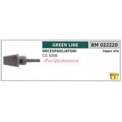 Tapón de llenado de aceite GREEN LINE desbrozadora CG 335B 022220 | Newgardenstore.eu