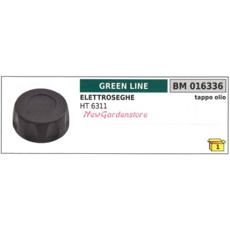 GREEN LINE sierra eléctrica HT 6311 tapón de llenado de aceite 016336 | Newgardenstore.eu