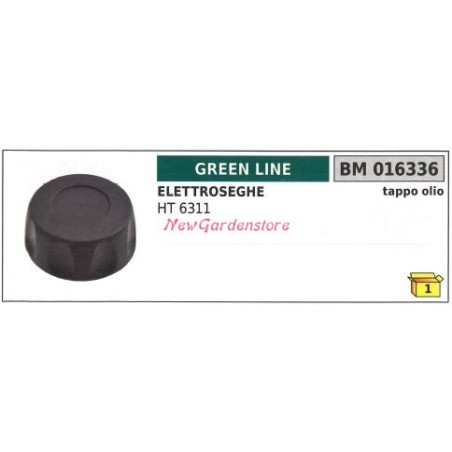 Tappo olio GREEN LINE elettrosega HT 6311 016336 | Newgardenstore.eu