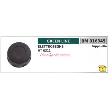 Tappo olio GREEN LINE elettrosega HT 6311 016345 | Newgardenstore.eu