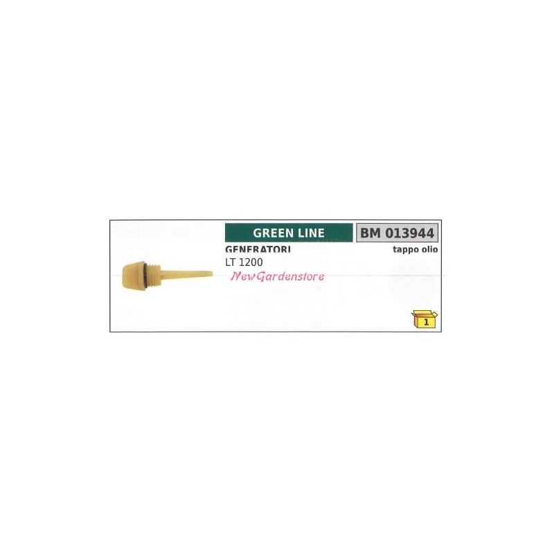 GREEN LINE bouchon d'huile pour générateur LT 1200 013944