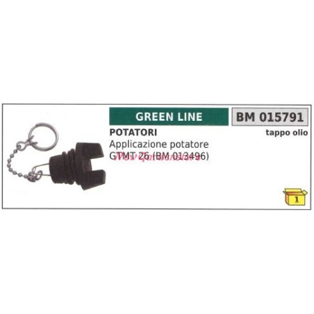 GREEN LINE Ölstopfen für Astschere 015791 | Newgardenstore.eu