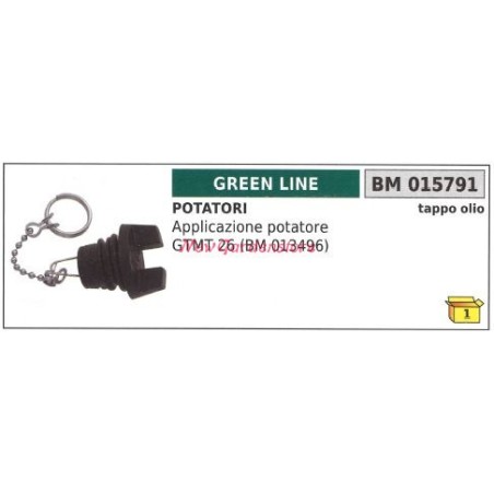 Tapón aceite podadora GREEN LINE 015791 | Newgardenstore.eu