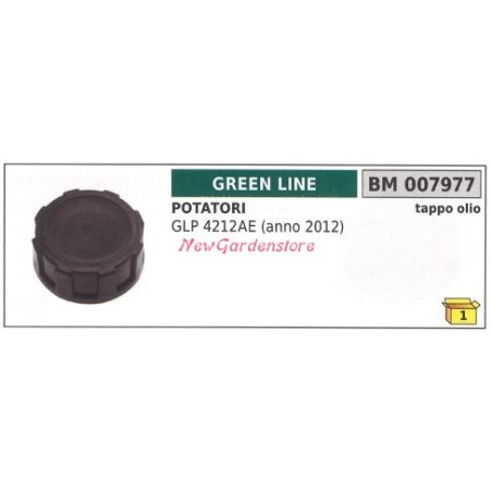 GREEN LINE bouchon d'huile pour élagueuse GLP 4212AE 007977 | Newgardenstore.eu