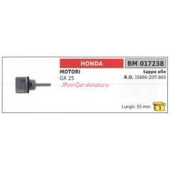 Bouchon de remplissage d'huile HONDA débroussailleuse GX 25 017238 15600ZOT800 | Newgardenstore.eu