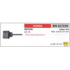 Öleinfülldeckel mit Welle kompatibel HONDA Freischneider GX 35 15600Z3F000 | Newgardenstore.eu