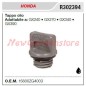 Bouchon de remplissage d'huile HONDA motoculteur GX240 270 340 390 R302394