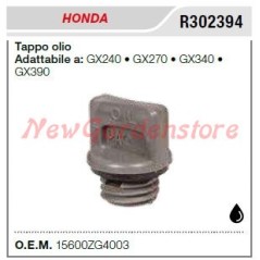 Tappo olio HONDA motosega GX240 GX270 GX340 GX390 R302392 15510ZE1033 | Newgardenstore.eu