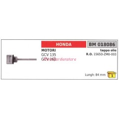 HONDA lawn mower mower GCV 135 160 oil plug 018086 | Newgardenstore.eu