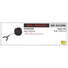 IKRA oil filler cap pruner AAS 2420N 041986 | Newgardenstore.eu