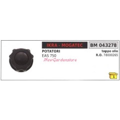 Tapón de llenado de aceite IKRA multiherramienta podadora EAS 750 043278 | Newgardenstore.eu