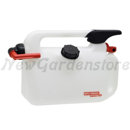 Bidón de combustible Birchmeier Rapidon 6 diesel y gasolina 32270360 | Newgardenstore.eu