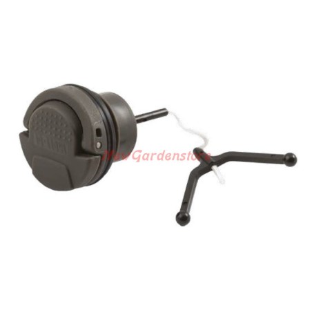 Tapón de llenado de aceite para motosierra Husqvarna 359 - 372 - 395 501.8196.02 231059 | Newgardenstore.eu