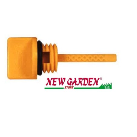 Bouchon de remplissage d'huile pour tracteur de pelouse BRIGGS & STRATTON série 550 202050 797325 | Newgardenstore.eu