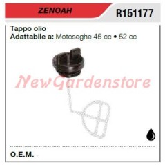 Oil filler cap ZENOAH chainsaw 45 52 cc R151177