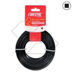 Blister for FORESTAL brushcutter wire square section Ø 3.5 mm length 15m | Newgardenstore.eu