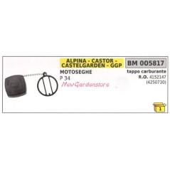 Bouchon de remplissage de carburant ALPINA tronçonneuse P 34 005817