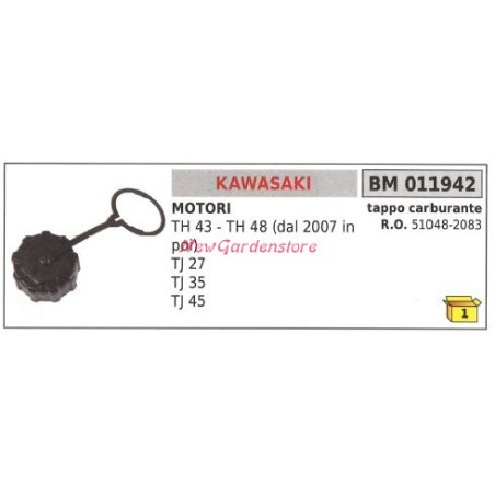 Tankdeckel KAWASAKI Motorfreischneider TH 43 48 TJ 27 011942 | Newgardenstore.eu