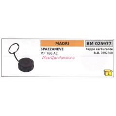 Tappo serbatoio carburante motore MAORI spazzaneve MP 766 AE 025977