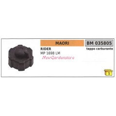 Tapón de llenado de combustible para cortacésped MAORI MP 1698 LM 035805