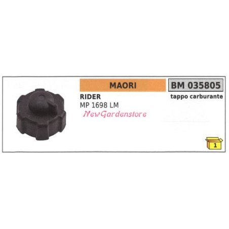 Tapón de llenado de combustible para cortacésped MAORI MP 1698 LM 035805 | Newgardenstore.eu