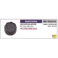 Öleinfülldeckel für Motor MARUYAMA Freischneider BC 201 260 320 008254