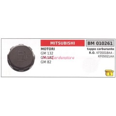 Kraftstoffeinfülldeckel MITSUBISHI Motor-Pumpe GM 131 182 82 010261