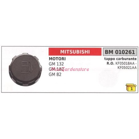 Bouchon de remplissage d'huile moteur MITSUBISHI moteur à pompe GM 131 182 82 010261 | Newgardenstore.eu