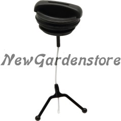 Tapón de llenado de combustible para motor de motosierra HUSQVARNA 135 236 II 435 445 450 | Newgardenstore.eu