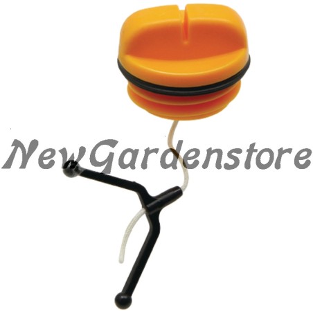 Tapón llenado combustible motor motosierra Partner 506255932 - 506255902 | Newgardenstore.eu