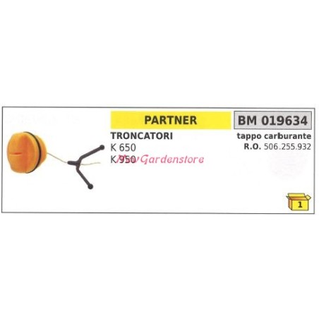 Öleinfülldeckel PARTNER Motormäher K 650 950 019634 | Newgardenstore.eu