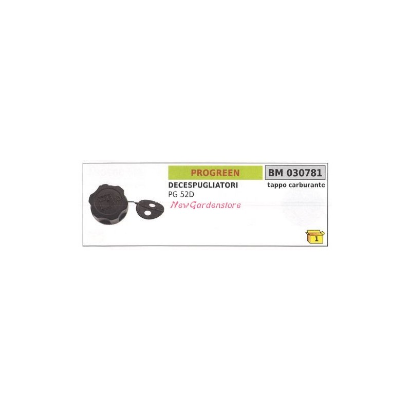 Bouchon de remplissage de carburant pour débroussailleuse PROGREEN PG 52D 030781